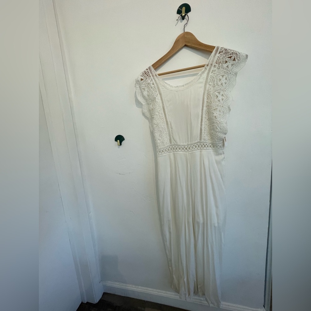 Elegant White romper